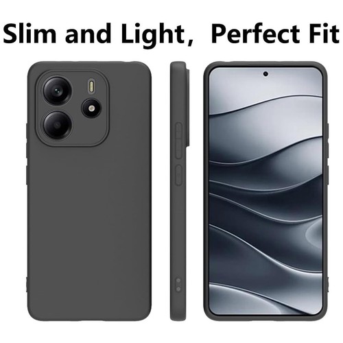 Protection pour Xiaomi Redmi Note 14 4G Étui de Portable Slim Coque Arrière Sac - Photo 2/6
