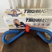 Vtg 1991 The Original ThighMaster Suzanne Somers w/Original Box 