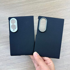Luxury Carbon Fiber MagSafe Hard Cover Phone Case for Samsung Galaxy Z Fold8