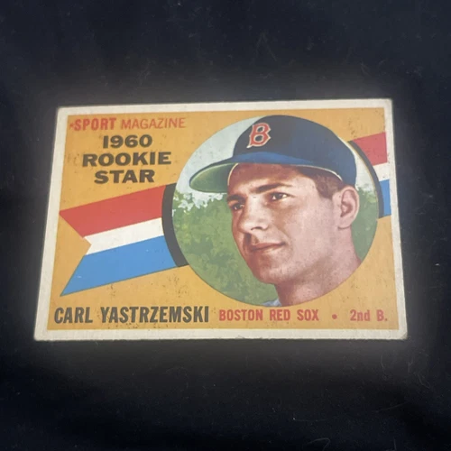 1960 Topps Carl Yastrzemski Rookie #148