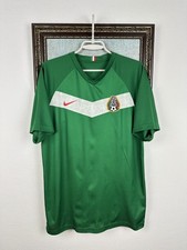 Mexico Home football shirt 2006 Soccer Nike Jersey Mens Trikot National Size M