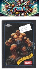 2025 Topps Chrome Marvel #109 The Thing