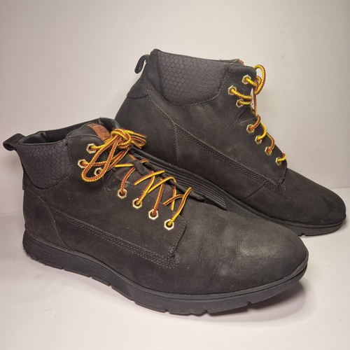 Timberland Killington Chukka schwarz Nubuk Schnürstiefel A19UK Herren UK Größe 10