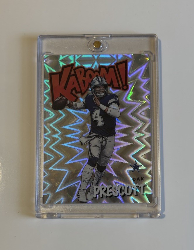 2021 Panini Absolute - Kaboom! Dak Prescott #K6
