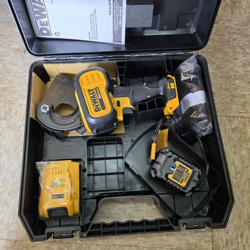 DEWALT DCE150D1 20V Max Heavy Duty Cordless Cable Cutter Kit