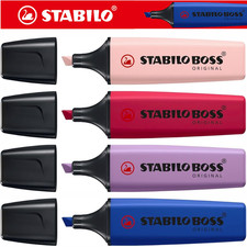 Highlighter - STABILO BOSS ORIGINAL NatureCOLOURS Wildflowers - Assorted Colours