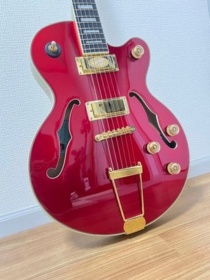 Epiphone Electric Guitar Up Town Kat Es Ruby RED
