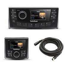 Rockford PMX-5CAN 2.7 Marine Wet Bonded Ipx6 Color Media Receiver, Nmea 2000...