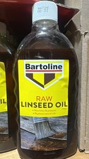 Bartoline Raw Linseed Oil 500ml
