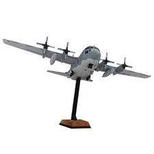 AC130 Ghost Aerial Gunship Aircraft Paper Model Military Fighter Paper Mod YK