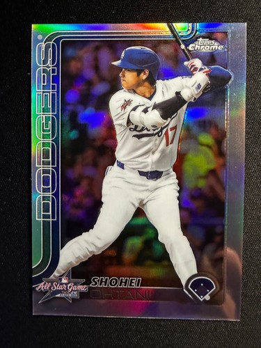 2025 Topps Chrome Update Shohei Ohtani ASGC-18 All-Star Game Refractor Dodgers