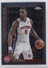 2025-26 Topps Chrome Jalen Duren #57 1ru2