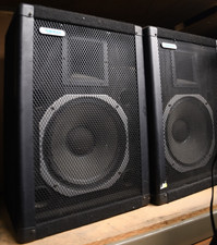 Peavey 112DL Loudspeakers Two Passive PA Cabinets Pair LOCAL PICK UP