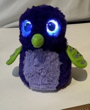 Hatchimals - Draggle Purple Spin Master Interactive Toy Working