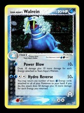 Team Aqua's Walrein 6/95 Holo Rare Team Magma vs Team Aqua Pokemon Holo NM on eBay