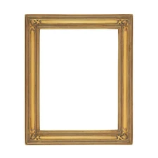 Creative Mark Museum Collection Gothic Ornate Picture Frame - 8x10, Gold - Cl...
