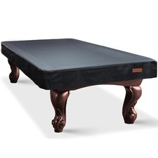 Pool Table Cover, Heavy Duty Leatherette Billiard Table Cover, Waterproof and...