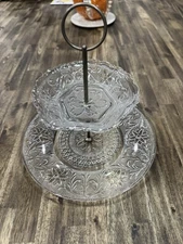 Tibit Tray/Pastry Stand Sandwich Pattern