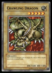 Crawling Dragon MRD-012 Common Unlimited Edition