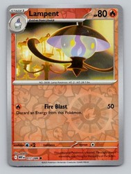 Lampent 017/086 White Flare Reverse Holo