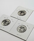 1952-D 1954-S 1954-D Washington Quarters – MS – 90% Silver – Lot of 3