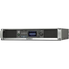 QSC CX-Q2K4 Q-SYS 4-Channel Network Amplifier with Mic/Line Inputs, 2000W New