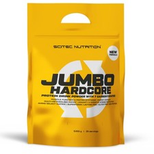 (19,33 EUR/kg) Scitec Nutrition Jumbo Hardcore 5355g Weight Gainer Muskeln