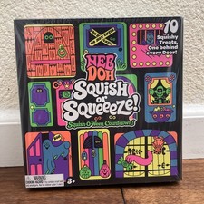 NIB-Sealed NeeDoh 2026 Advent Calendar Halloween Funky Frights Squish-O-Ween