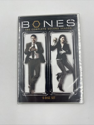 BONES - The Complete Second 2 Two Season DVD NEW/SEALED