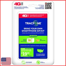 Bring Your Own Phone SIM Activation Kit – Retail Packaging