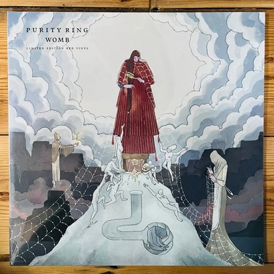 Purity Ring Womb Sealed Red 12'' Vinyl LP 2020 4AD Records 4AD0235LP