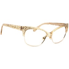 Kate Spade Women's Sunglasses Frame Only Shira/S 0W51 Gold Glitter Cat Eye 55 mm