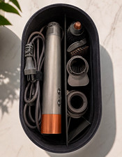 Dyson Airwrap Hair Styling Set w/ Barrel Attachments, Brush, Dryer  Case