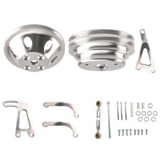 Engine Drive System Kit For Chevy Small Block 283-350 1963-87 Long Pump Engine Drive System Kit For Chevy Small Block 283-350 1963-87 Long Pump
