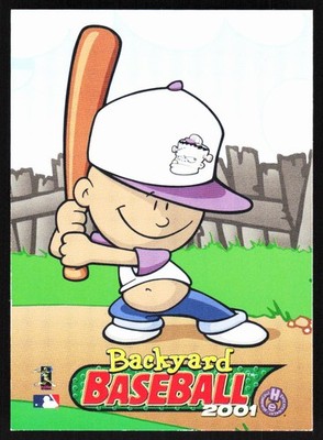 Pablo Sanchez 2000 Pacific Backyard Baseball 2001 RC Rookie Card 2026