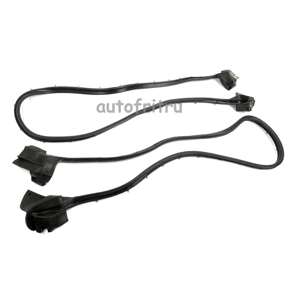 KG3033 Door Weatherstrip Seal For 1982-1992 Chevrolet Camaro/ Pontiac Firebird Foto 2 de 4