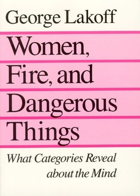 WOMEN FIRE & DANGEROUS THINGS by George Lakoff Paperback Self Help Business