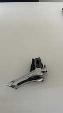 Shimano GRX FD-RX810 Front Derailleur Double 11 Speed Braze-on Silver/Black
