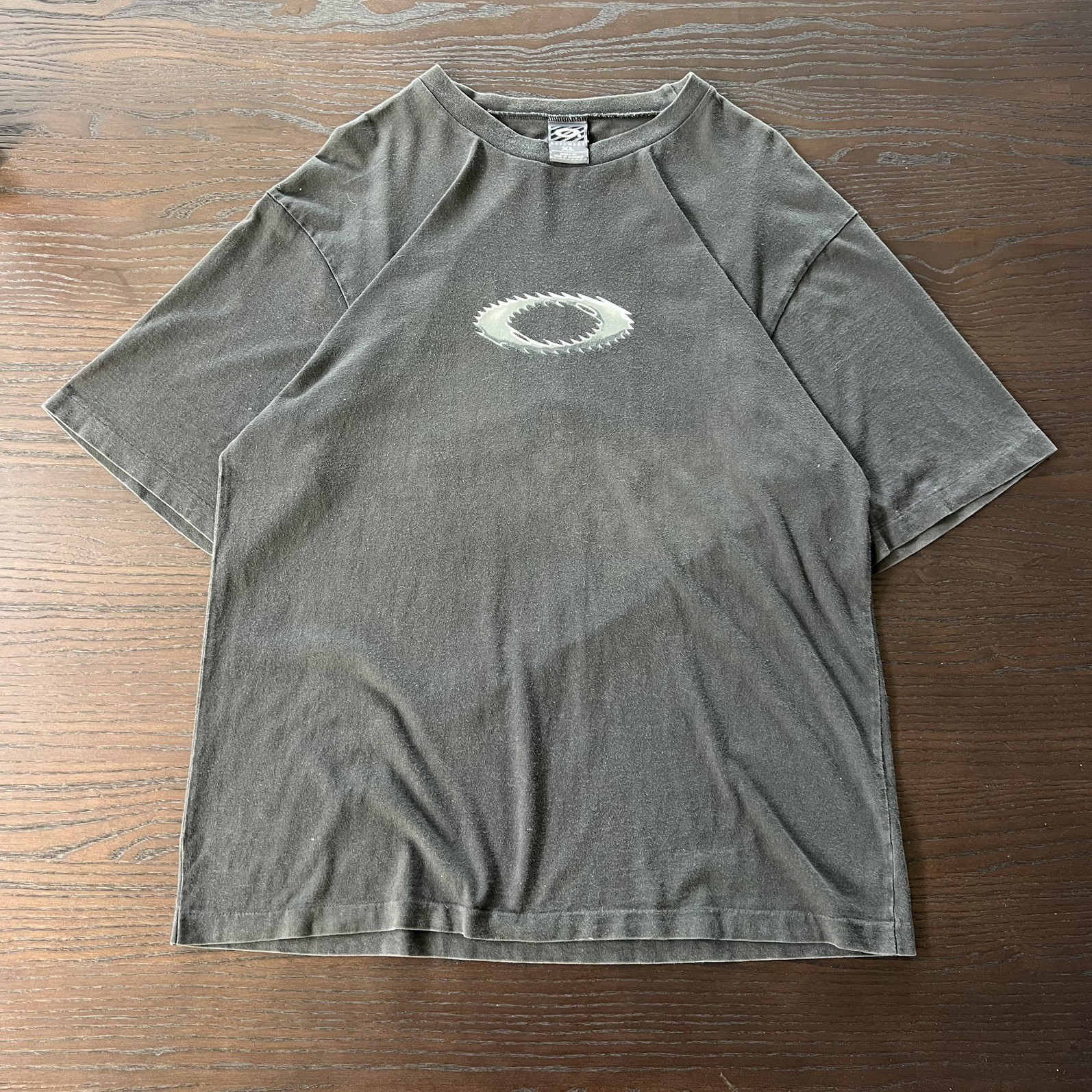 Oakley Software 90s Vintage Grail Mad Scientist Shirt Single Stitch SIZE XL image 4