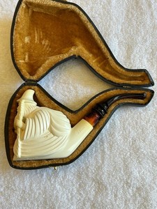 salim meerschaum pipe wizard