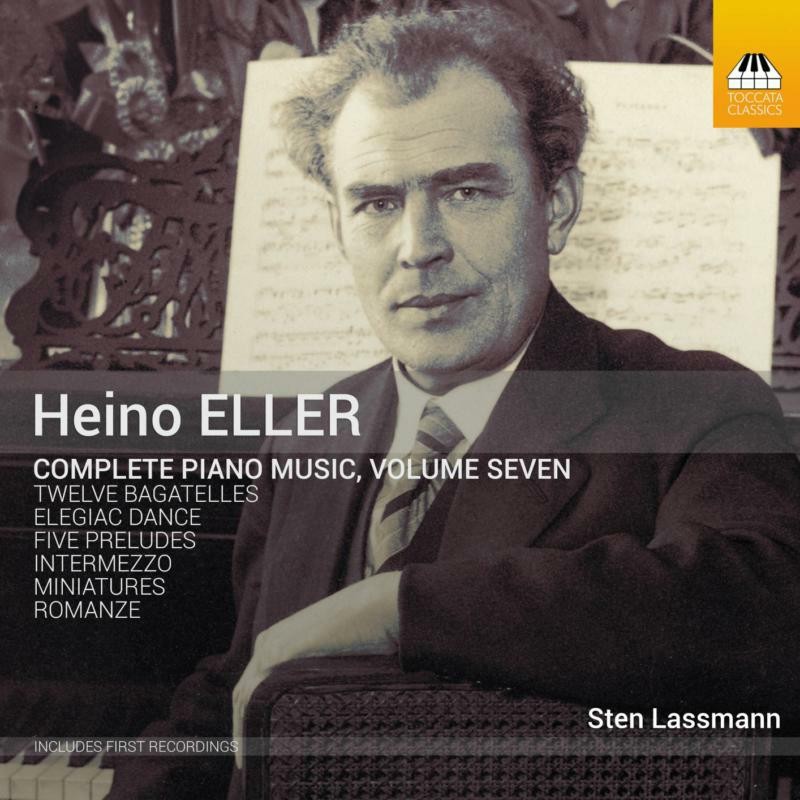 TOCC0611 Lassman Heino Eller: Complete Piano Music, Vol. 7 CD TOCC0611 NEW
