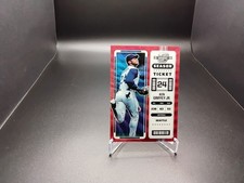 KEN GRIFFEY JR 2023 Chronicles Contenders Optic #22 RED WAVE PRIZM /199 Mariners