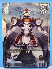 Gundam Aerial R GD01-070 | Tournament Winner Promo | Schematic Foil | Near Mint