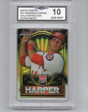 Bryce Harper Rookie Cards Checklist Guide 29
