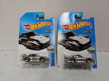 Lot Of 2- 2017 Zamac Hot Wheels Porsche 993 GT2 Factory Fresh 10/10