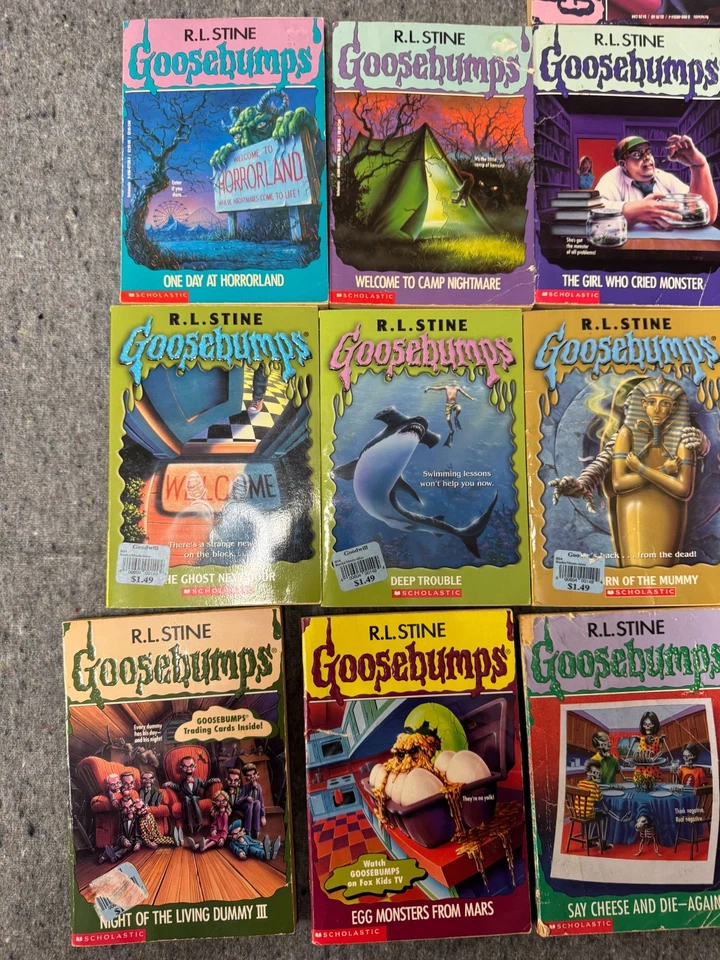Goosebumps Paperback Books Lot Of 16 Vintage 90s RL Stine - Image 2 of 4