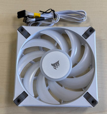 GEZ Lüfter 4-PIN CORSAIR 120mm Weiß - Gehäuselüfter