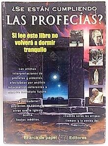 ¿Se están cumpliendo las profecías? von Solis, Jose Antonio | Buch | Zustand gut