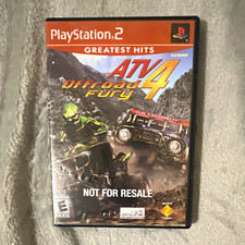 Sony ATV Offroad Fury 4 (ATV Offroad Fury Series) PS2 E NTSC-U/C Manual
