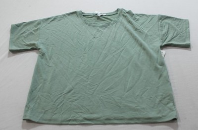 Threads 4 Thought Women s Shaina Modal Terry T-Shirt AC2 Green Large NWT 